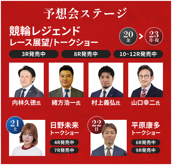 予想回ステージ