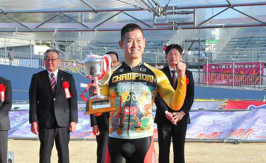 優勝者:脇本雄太