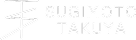 ロゴ：SUGIMOTO TAKUYA